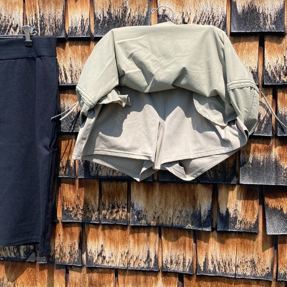 EUC LOT BUNDLE XL Toad & Co Columbia Omni-Shield Summer Skirts Skort Active Hike - Picture 2 of 6